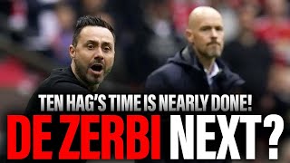 TEN HAGS TIME IS NEARLY DONE IS DE ZERBI THE NEXT MANAGER Rants X SarcasmCityTV [upl. by Atsok]