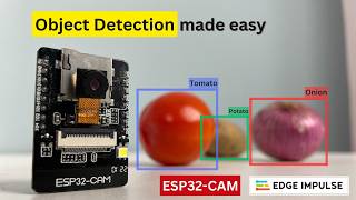 How to do Object Detection using ESP32CAM and Edge Impulse YOLO Model [upl. by Asia]