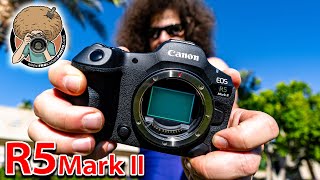 Canon EOS R5 Mark II Preview STACKED amp IMPRESSIVE…the TRUE “Flagship” [upl. by Kolnick]