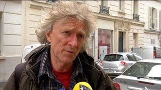 Eyraud fondateur du DAL quotà 87 ans Jacquard venait aux manifestationsquot  1209 [upl. by Klockau]