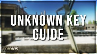 The Extortionist Unknown Key Quest Location GUIDE  Escape From Tarkov [upl. by Eikcin]