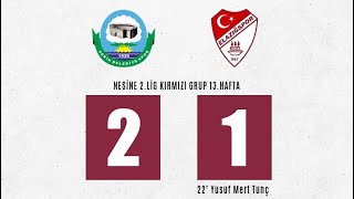 Serik BldSpor 22 ÇElazığsporumuz Maç Özeti [upl. by Vassaux]