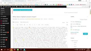 The keyword doesnt appear in the first paragraph Wordpress [upl. by Dnaletak195]