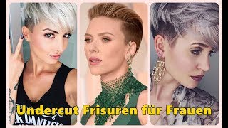 Undercut Frisuren für Frauen [upl. by Ebsen]