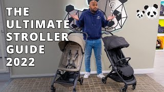 The Ultimate Stroller Guide 2022  Top 8 UK  Review amp Demonstration [upl. by Aivatnohs814]