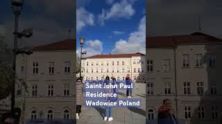 Pope John Paul IISaint Residence [upl. by Harpp]