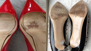 Most sweaty well worn high heels collection in 2023 [upl. by Ajnot]