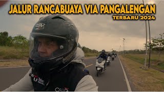 Petualangan Gelap Touring Motor ke RancabuayaPangalengan [upl. by Ulane]