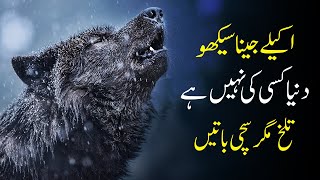 Fight Alone Motivational Video urdu  Inspirational life changing video  you feel like quitting [upl. by Iridissa]