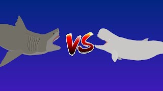 Megalodon Vs Livyatan Remake [upl. by Wachter985]