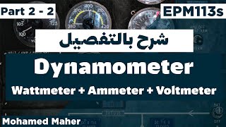 Dynamometer and Wattmeter [upl. by Bucher444]