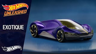 Hot Wheels Unleashed  Exotique [upl. by Akeihsat838]