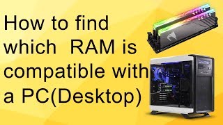 How to check which RAM is supported your motherboard desktop PC in Hindi [upl. by Chisholm630]