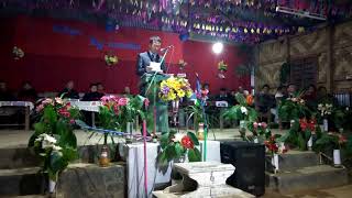 Liangmai Gospel Song Tingwang Riphen by Tr Ajin  Christmas 2016 [upl. by Krid]