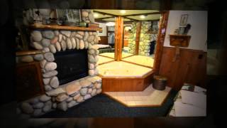 Grand Pines Resort  Cabin 5  Honeymoon Cabin  Hayward Wisconsin Lodging  Cabin Rentals [upl. by Aipotu]