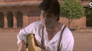 Do Dil Mil Rahe Hain Magar Chupke Chupke  Kumar Sanu  Shahrukh Khan  Pardes [upl. by Siraved]