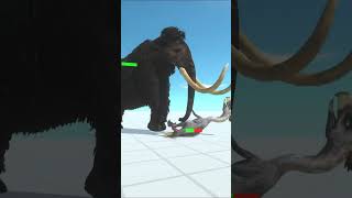 ARBS Shorts｜ Wolly Mammoth vs Terror Bird [upl. by Marcell]