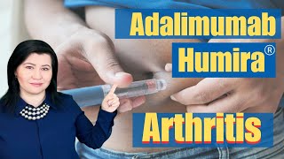 Humira adalimumab for Rheumatoid Arthritis Psoriatic Arthritis Ankylosing Spondylitis [upl. by O'Donoghue]