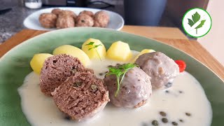 Königsberger Klopse  klassisches Rezept wie bei Oma [upl. by Ellenet]