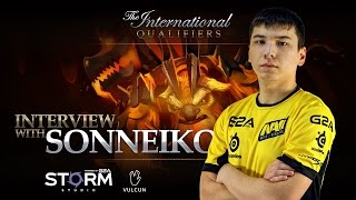 Interview with SoNNeikO  Ti5 Qualifers ENG Subs [upl. by Durware]