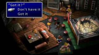 Lets Play Final Fantasy VII 010  Accessories Galore [upl. by Nospmoht]