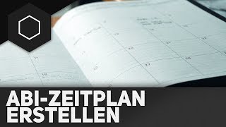 AbiZeitplan erstellen  ABITUR 2020 Ganz ohne Stress lernen ● Gehe auf SIMPLECLUBDEGO [upl. by Roinuj]