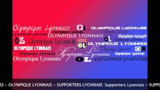 Olympique Lyonnais  Supporters Lyonnais  Chant de supporters [upl. by Novyak]