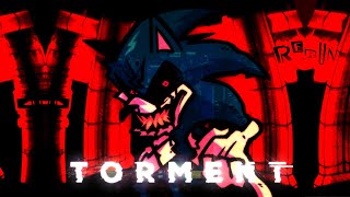 SONIC EXE RERUN SCRAPPED NEW quotTORMENTquot FNF Lord X Song [upl. by Ennis]