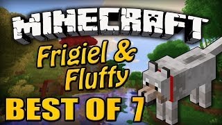 Best Of  Frigiel amp Fluffy  Part 7  Minecraft [upl. by Arabele975]