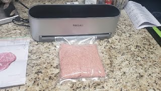 FRESKO Full Automatic Vacuum Sealer Machine Review The best [upl. by Dore]