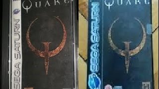 Quake sega saturn ntsc version vs pal version [upl. by Aitat]