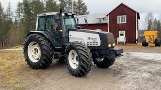 Köp Traktor Valmet 8150 på Klaravik [upl. by Roye332]