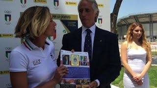 Ecco lalbum Panini con le figurine degli italiani a Rio 2016 [upl. by Galitea]