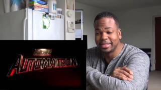 Fallout 4 – Automatron Official Trailer REACTION [upl. by Partan]