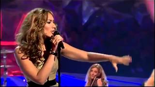 Leona Lewis  Better In Time  Dancing On Ice  Live TV  HD HIFI [upl. by Berna299]