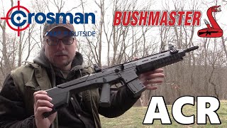 Crosman Bushmaster ACR MultiPump [upl. by Aicaca]