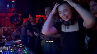 RICARDO VILLALOBOS b2b NINA KRAVIZ  PYRAMID IBIZA sunday night at AMNESIA IBIZA 09062024 [upl. by Esorbma]