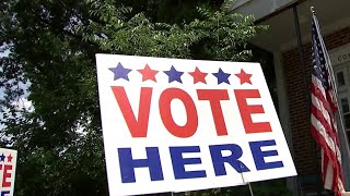 Voters speak out on NJ Primary Day [upl. by Gonagle]