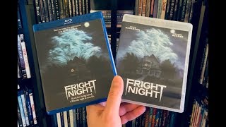 Fright Night BLU RAY REVIEWS  Unboxing [upl. by Slavic]