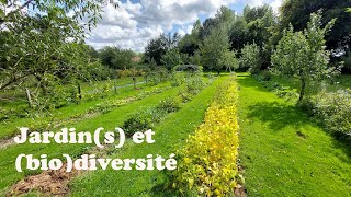 Visite des jardins pleins de biodiversité  Aout 2023 [upl. by Verene]