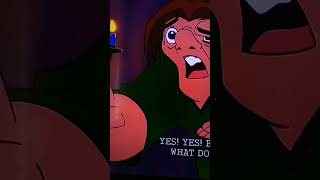 Esmeralda and Quasimodo part 2 disney hunchbackofnotredame esmeralda disneyprincess [upl. by Red]