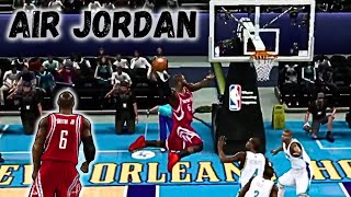 I WAS FLYING NBA 2K 11 MyPlayer [upl. by Acsecnarf]