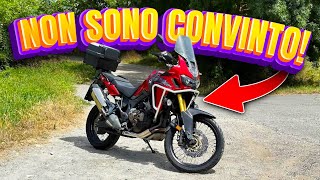 NON MI HA CONVINTO 🤷🏼‍♂️ Fa tutto bene ma…  A CACCIA DI USATO Honda Africa Twin CRF 1000L DCT [upl. by Rednaeel]