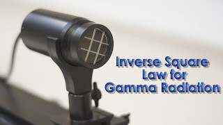 Inverse Square Law for Gamma Radiation [upl. by Ikkaj]