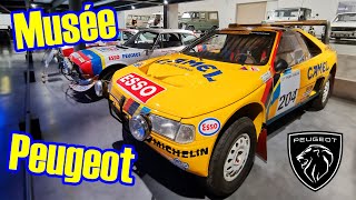 Visite du Musée de lAventure Peugeot à Sochaux  Jai été surpris [upl. by Lorrad]