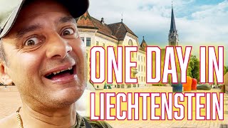 ONE DAY IN LIECHTENSTEIN 🚲  FIRST PART [upl. by Frum]