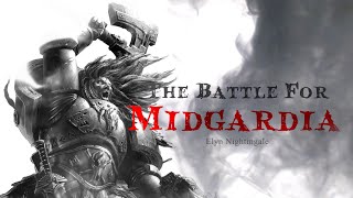 The Battle for Midgardia  Warhammer 40k  Metal Song [upl. by Marieann]