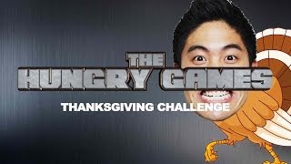 The Hungry Games Thanksgiving Challenge [upl. by Odnalro346]