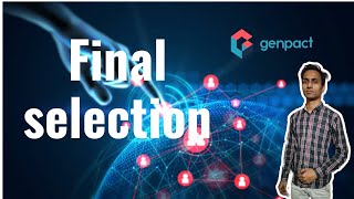 Genpact Final selection interview [upl. by Notlimah543]