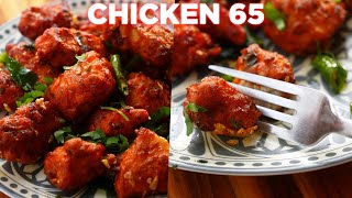 Restaurant Style Chicken 65 Recipe  Chicken 65 Recipe [upl. by Ayikan]